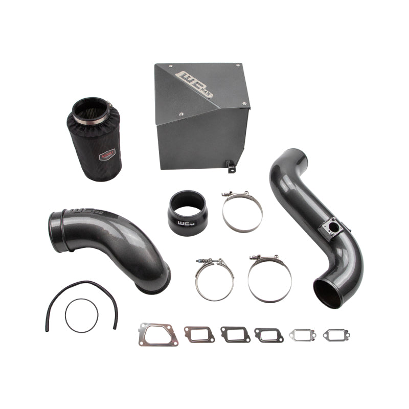 Wehrli 11-16 Chevrolet 6.6L Duramax LML 4in Intake Kit Stage 2 - Gloss White WCF100304-GW WCF100304-GW User 1