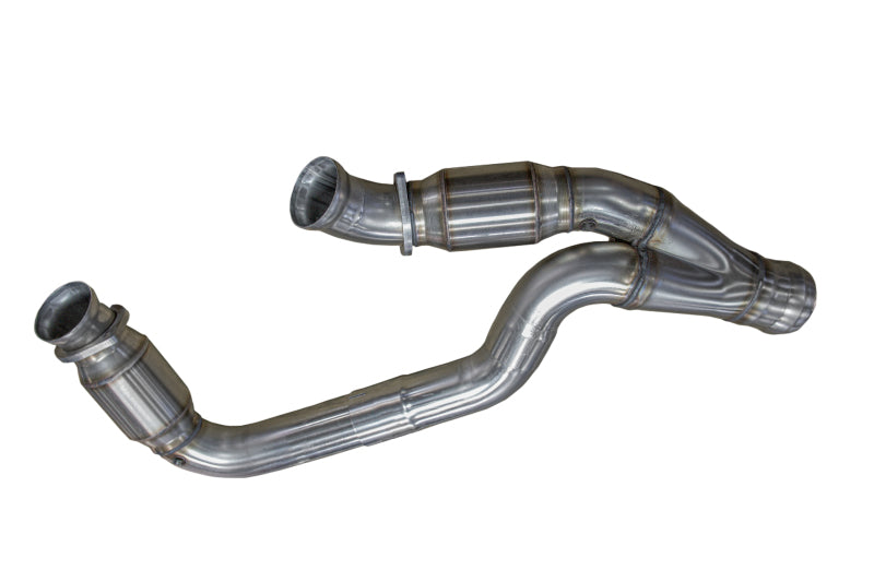 Kooks 2019+ GM 1500 Series Truck 6.2L 3in x OEM Outlet Catted SS Y Pipe Kooks HDR Req 28633200 28633200 Photo - Primary
