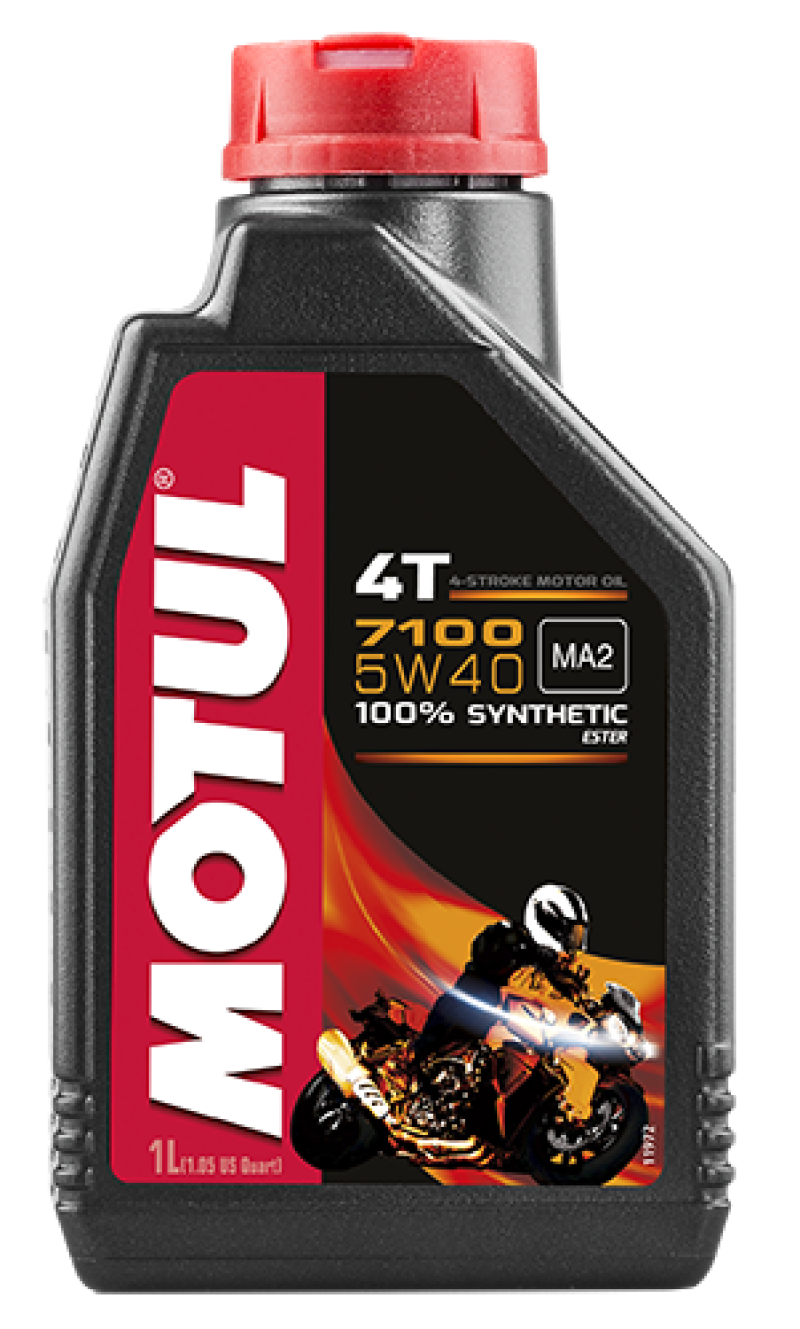 Motul 1L 7100 4-Stroke Engine Oil 5W40 4T 104086 104086 User 1