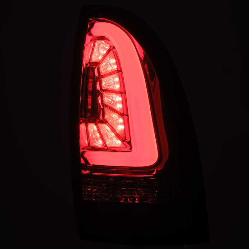 AlphaRex 05-15 Toyota Tacoma PRO-Series LED Tail Lights Red Smoke 680040 680040 User 3