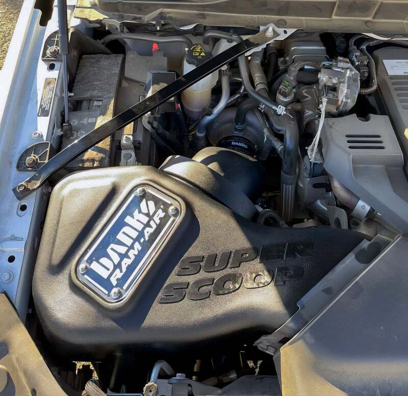 Banks Power 19-21 Dodge Ram 6.7L Ram-Air Intake System - Oiled Filter 42279 42279 User 3