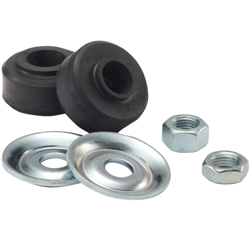 QA1 Precision Products Shock Stud Bushing Kit w/Jam Nut QA1MK03 MK03 Photo - Primary