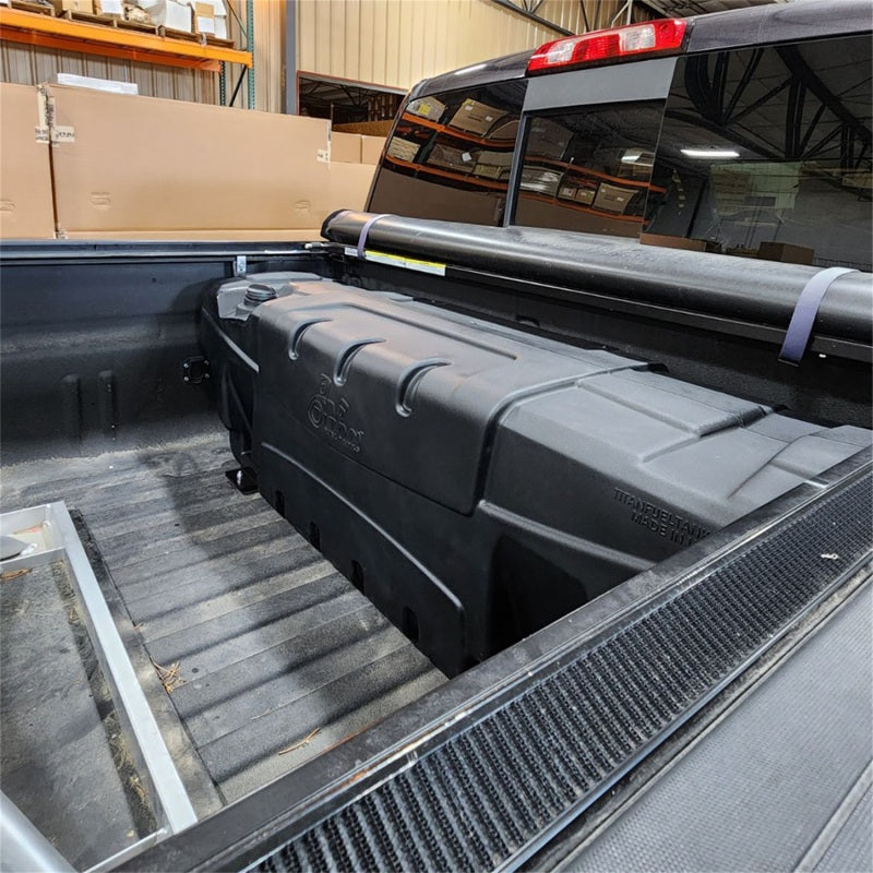 Titan Fuel Tanks Universal (Excl CargoBox/RamBox) 50 Gal Extra HD Cross-Linked PE Titan Trekker Tank 5410050 5410050 Photo - Mounted