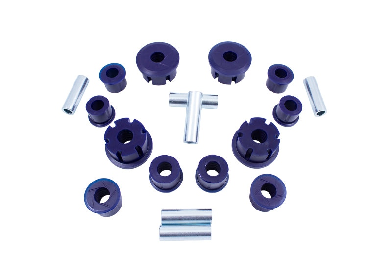 SuperPro Rear Leaf Spring Bushing Kit KIT071K Photo - Primary