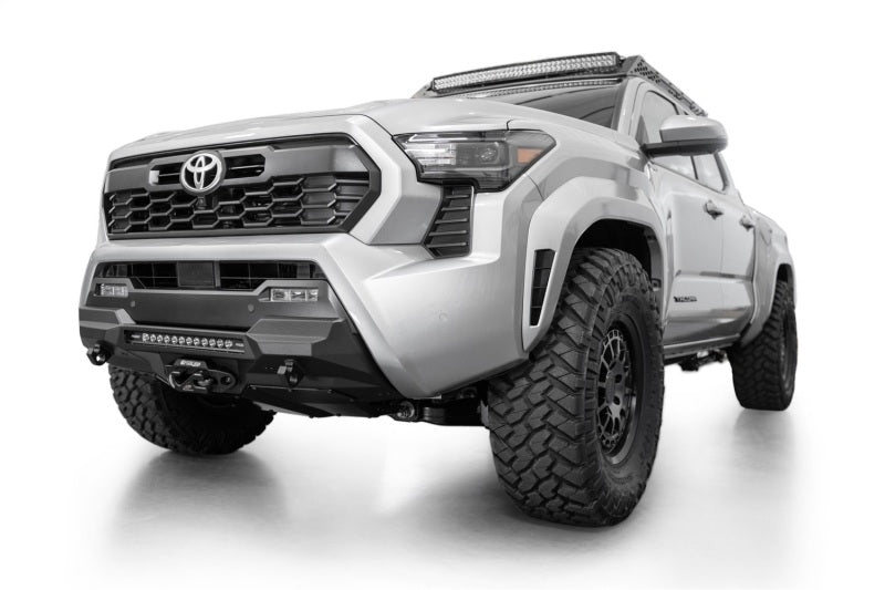 Addictive Desert Designs 2024 Toyota Tacoma Stealth Center Mount Winch Front Bumper F6703412601NA F6703412601NA Photo - Mounted