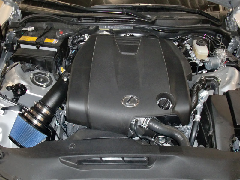 aFe Takeda Stage-2 Pro 5R Cold Air Intake System: Lexus IS250/350 06-15 V6 TR-2004B-R Photo - Mounted