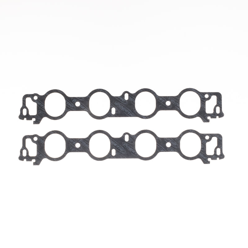 Cometic Gasket Cometic Ford 385 Series V8 .094in Fiber Intake Manifold Gasket Set - 2.240in x 2.613in Oval Port C5206-094 C5206-094 Photo - Primary