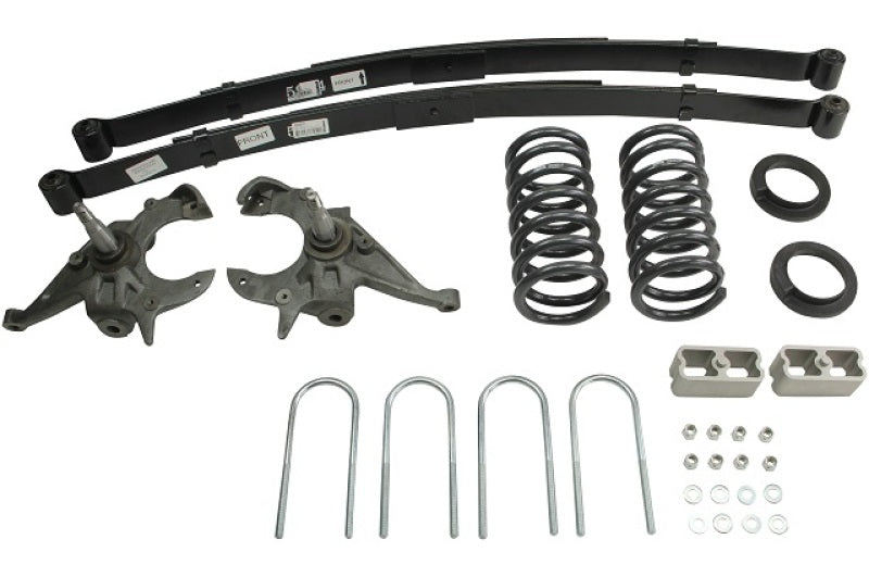 Belltech LOWERING KIT W/O SHOCKS 619 619 Photo - Primary