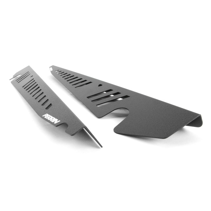 Perrin 2015+ Subaru WRX/STI Fender Shroud Set - Black PSP-ENG-550BK PSP-ENG-550BK Photo - Primary
