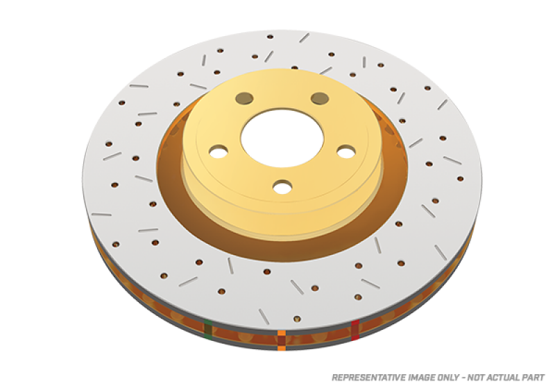 DBA DBA 4000 Slot&Drill Rotors Brakes, Rotors & Pads Brake Rotors - Slot & Drilled main image