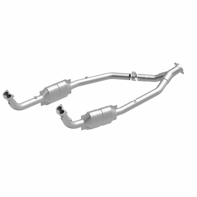 MagnaFlow Land Rover Discovery HM Grade Federal / EPA Compliant Direct-Fit Catalytic Converter 93689 360 Degree Image Set