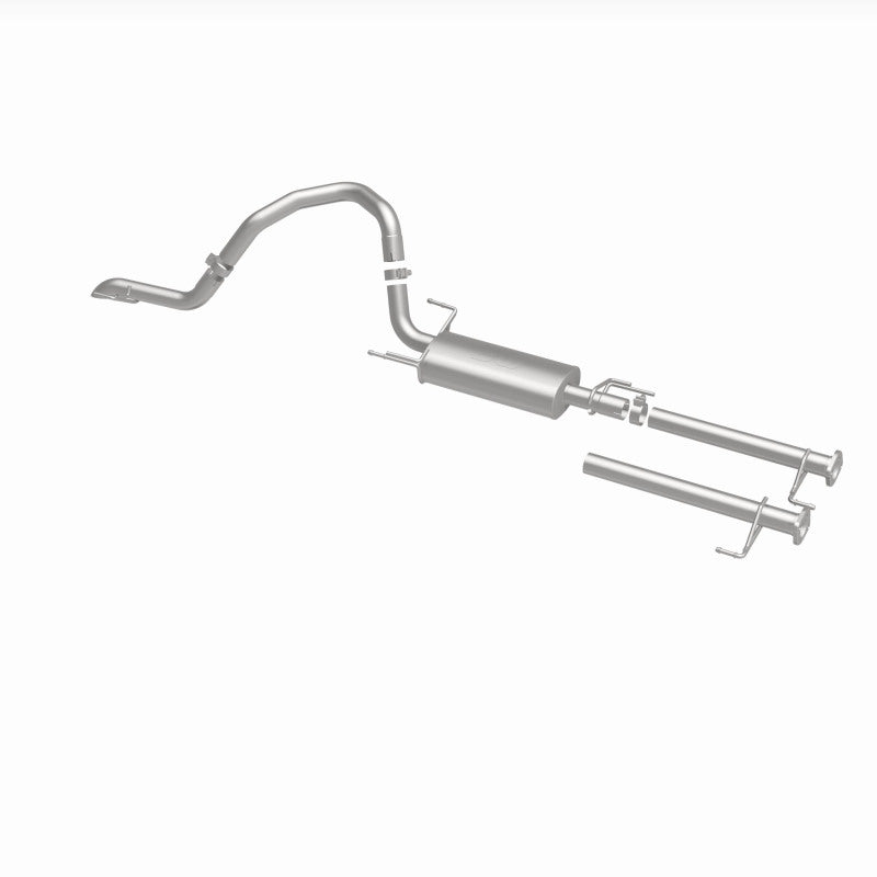 MagnaFlow 05-09 Toyota 4Runner V8 4.7L / 17-21 Lexus GX460 Overland Series Cat-Back Exhaust 19544 19544 360 Degree Image Set