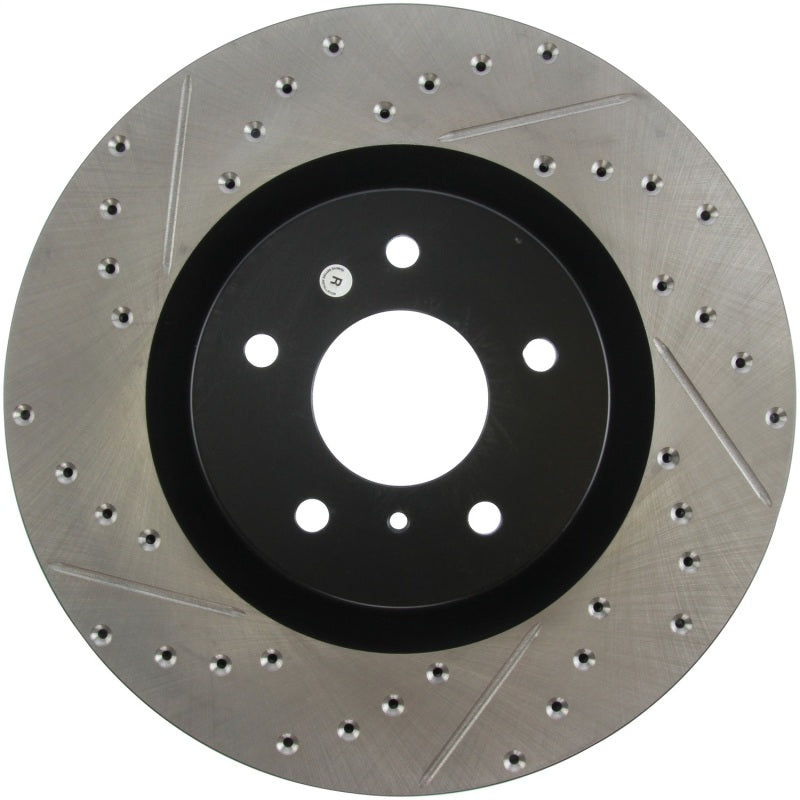 StopTech Disc Brake Rotor 127.42076R 127.42076R Photo - Primary
