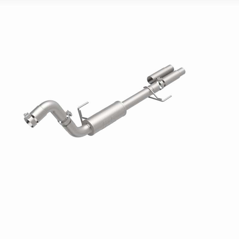 Magnaflow 15-21 Ford F-150 Street Series Cat-Back Performance Exhaust System- Polished Rear Exit 19572 19572 360 Degree Image Set