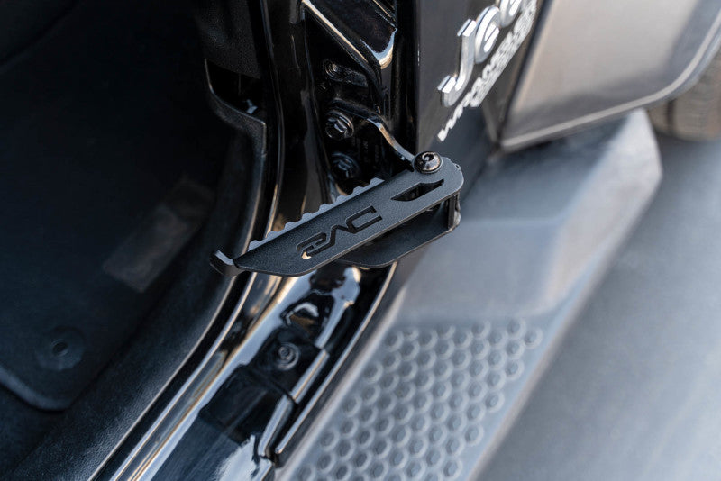 DV8 Offroad 07-23 Jeep Gladiator/Wrangler JT/JK/JL Foot Pegs STJL-05 STJL-05 Photo - Unmounted