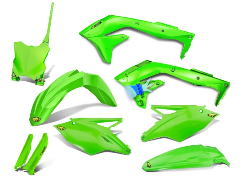 Cycra 16-18 Kawasaki KX450F Powerflow Full Body Kit Green 1CYC-9318-72 1CYC-9318-72 Photo - Primary