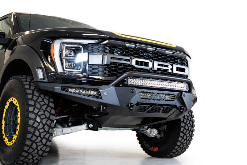 Addictive Desert Designs 21-22 Ford Raptor HoneyBadger Front Bumper F210221180103 F210221180103 Photo - Primary