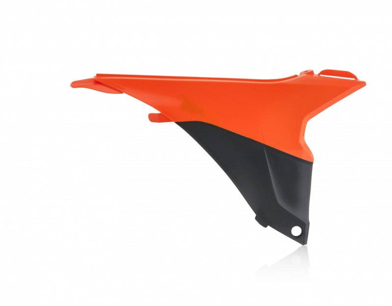 Acerbis 13-16 KTM SX125/150/SX250/XC/ SX-F/XC-F Airbox Cover - Orange/Black 2314291008 2314291008 Photo - Primary