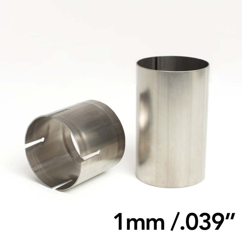 Ticon Industries 2.13in Diameter 1mm/.039in Slip Fit Connector 105-05403-0000 105-05403-0000 User 1