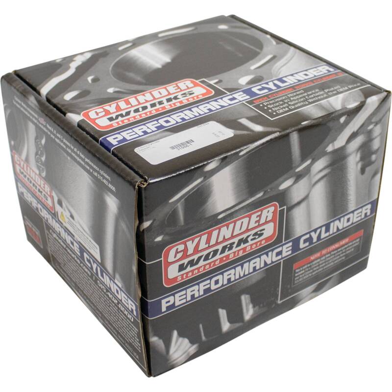 Cylinder Works 45612 Kawasaki KX 250 F 250cc Big Bore Cylinder 80mm 31006-1 31006-1 Photo - Primary