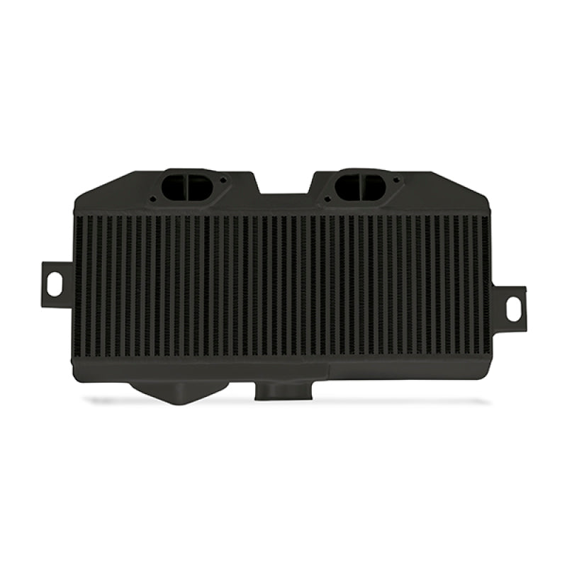 Mishimoto Top-Mount Intercooler Kit Black Cooler - Blue Hoses 08-15 WRX STi MMTMIC-STI-08BKBL User 3