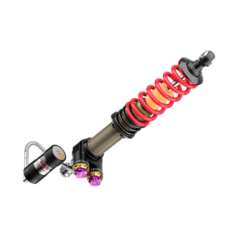KW 04-05 Porsche Carrera GT Special Edition V5 Coilover Kit W/ Red & Blue Springs 3097100A 3097100A User 4