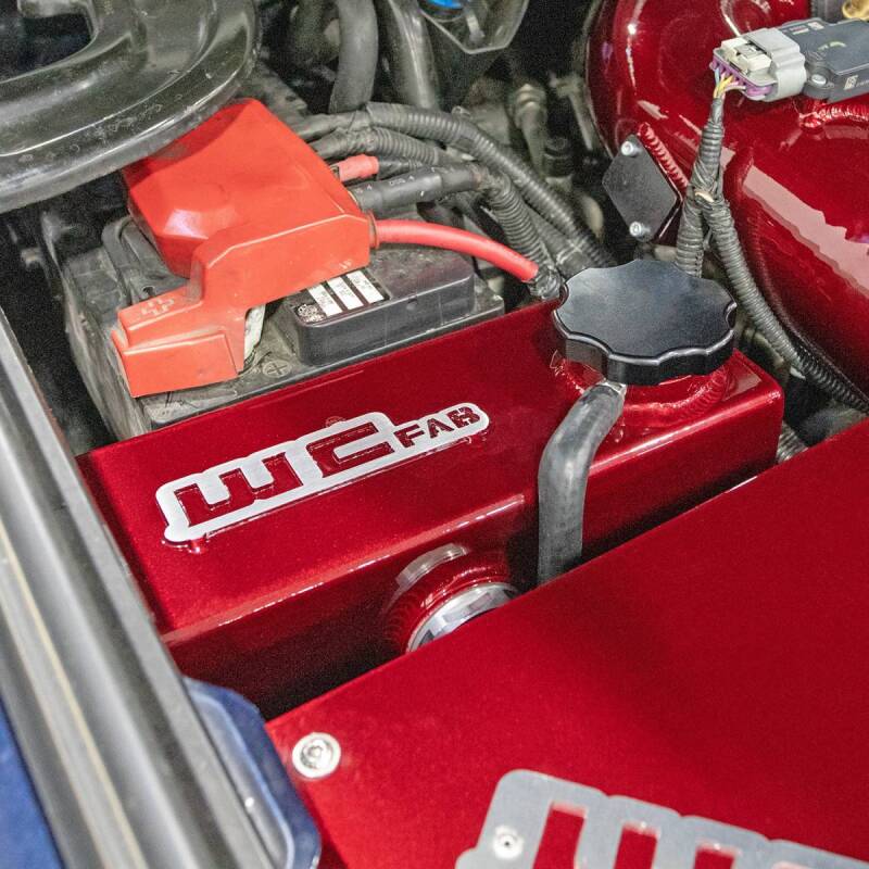 Wehrli 11-16 Chevrolet 6.6L LML Duramax OEM Placement Coolant Tank Kit - Candy Red WCF100647-CR WCF100647-CR User 3
