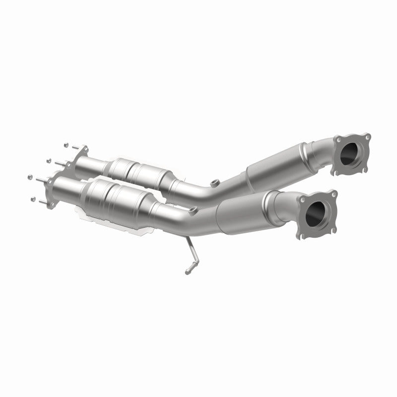 MagnaFlow Volvo OEM Grade Federal / EPA Compliant Direct-Fit Catalytic Converter 51623 360 Degree Image Set