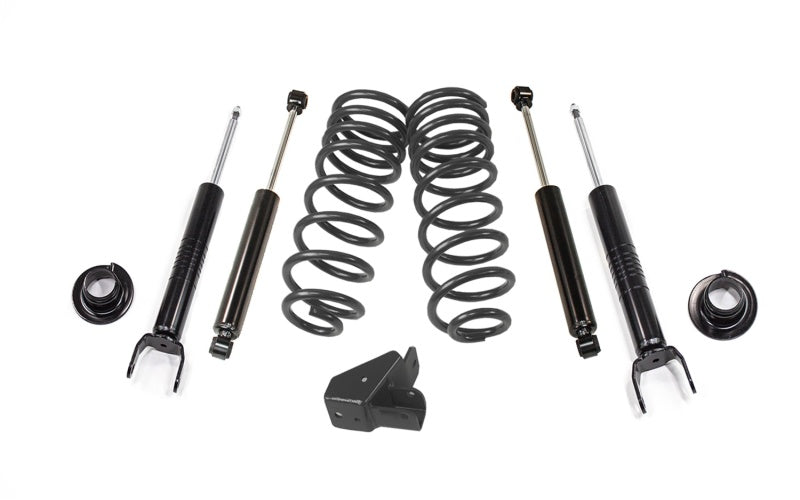 MaxTrac 09-18 RAM 1500 4WD V8 4 Door 2in/4in Lowering Coil Kit K332424 K332424 Photo - Primary