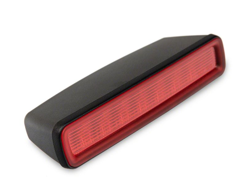 Raxiom 18-23 Jeep Wrangler JL Axial Series Hyper Flash LED Third Brake Light- Red J140395-JL J140395-JL Photo - Close Up