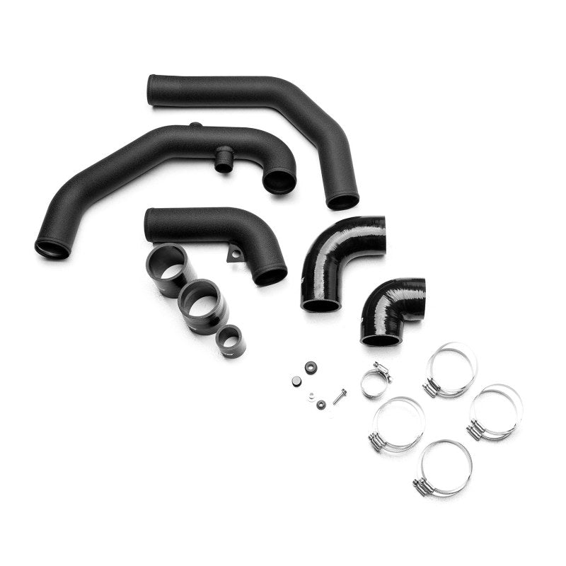 COBB 08-14 Subaru WRX STI Front Mount Intercooler Cold Pipes 715500-C 715500-C Photo - Primary