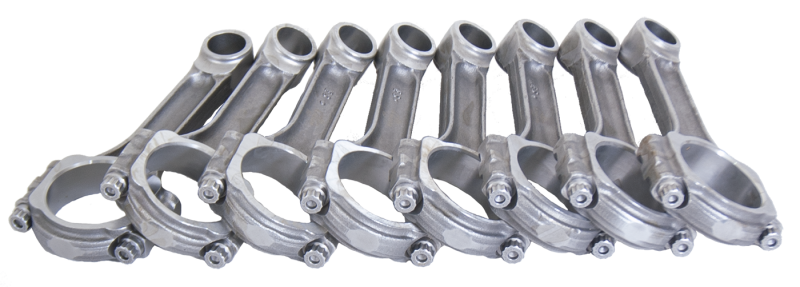 Eagle Chevrolet 400/350 Press-Fit I-Beam Connecting Rod Set (Set of 8) SIR6000SPLW SIR6000SPLW Photo - Primary