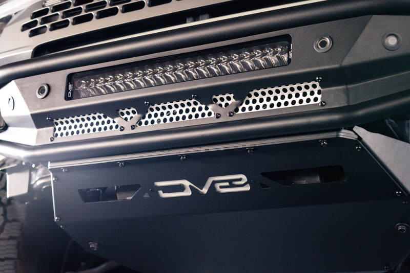 DV8 Offroad 21-22 Ford Bronco Competition Series Front Bumper FBBR-04 FBBR-04 Photo - Unmounted