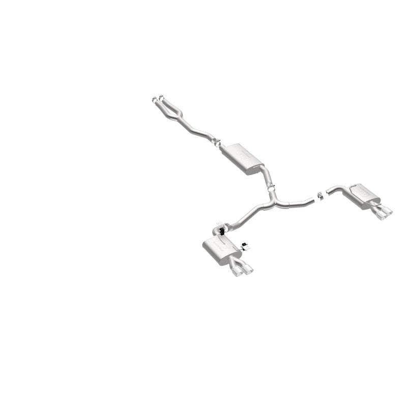 MagnaFlow Chrysler 300 Street Series Cat-Back Performance Exhaust System 16623 360 Degree Image Set