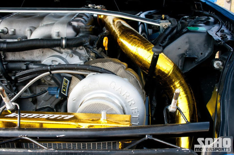 Mishimoto Heat Defense Heat Protective Tape - 2" x 35' Roll MMGRT-235 User 2