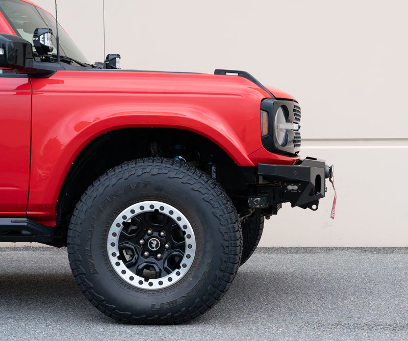 Carli 21-24 Ford Bronco Front Bumper CS-BRBMPR-21-F CS-BRBMPR-21-F Photo - lifestyle view