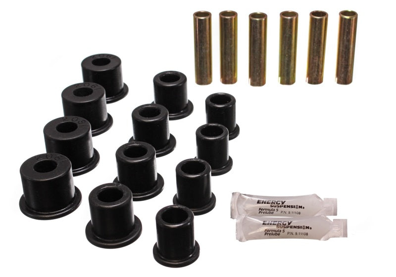 Energy Suspension Leaf Spring Bushing Set Black Ford Bronco II All 1986-1990 4.2134G Photo - Primary