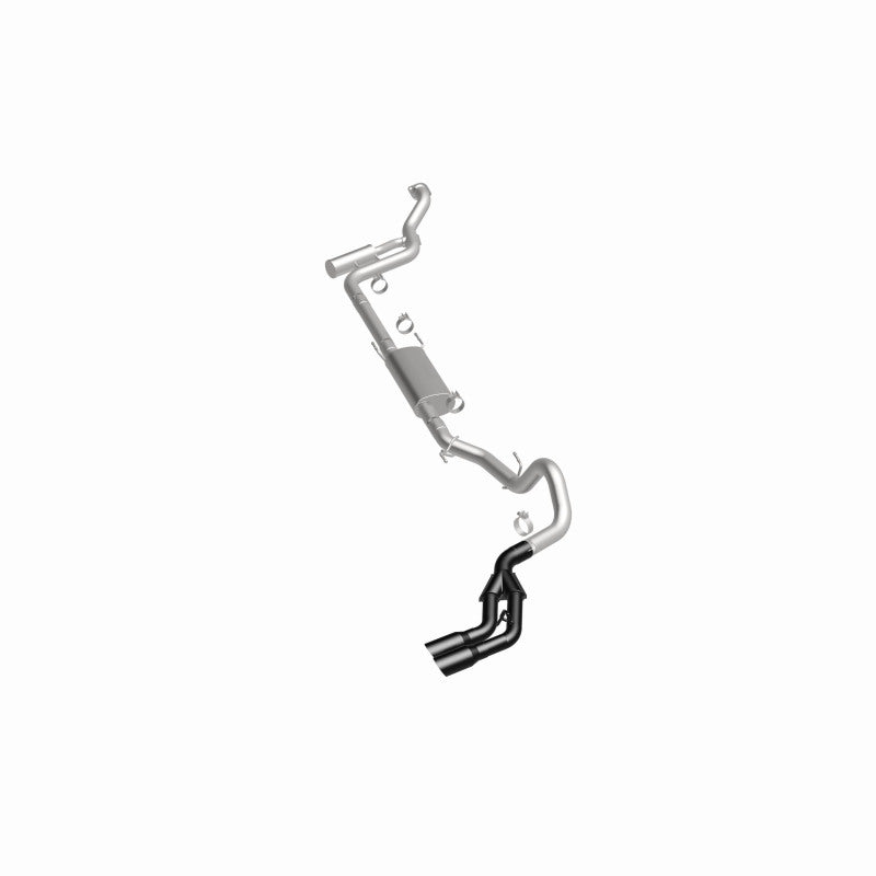 Magnaflow 2024 Toyota Tacoma Speq Series Cat-back Exhaust System (Black Tips) 19681 19681 360 Degree Image Set
