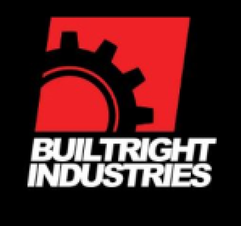 BuiltRight Industries 2021+ Ford Bronco Sport Rear Seat Back Velcro Tech Panel Kit 105030 105030 Logo Image