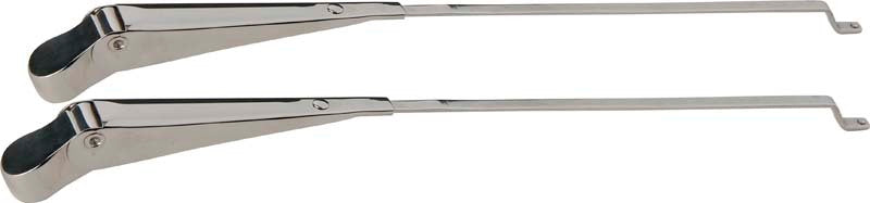 Kentrol 68-86 Jeep Windshield Wiper Arms Pair CJ - Polished Silver 30544 30544 Photo - Primary