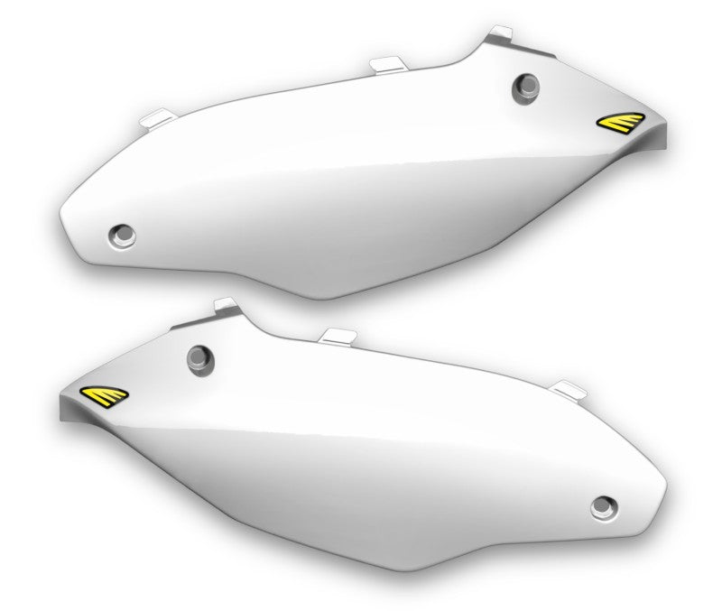 Cycra 12-16 Kawasaki KX250F-KX450F Side Panels White 1CYC-2665-42 1CYC-2665-42 Photo - Primary