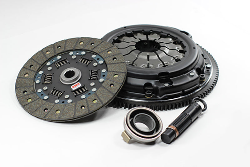 Comp Clutch 02-06 Acura RSX K20/K24 Stage 2 - Organic Sprung Clutch Kit w/ Flywheel 8090-ST-2100 8090-ST-2100 Photo - Primary