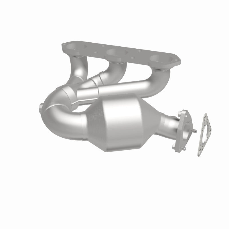 MagnaFlow Porsche Boxster OEM Grade Federal / EPA Compliant Manifold Catalytic Converter 52328 360 Degree Image Set
