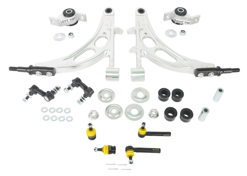 Whiteline 02-07 Subaru Impreza WRX Front Lower Control Arm Kit KTA290 KTA290 Photo - out of package