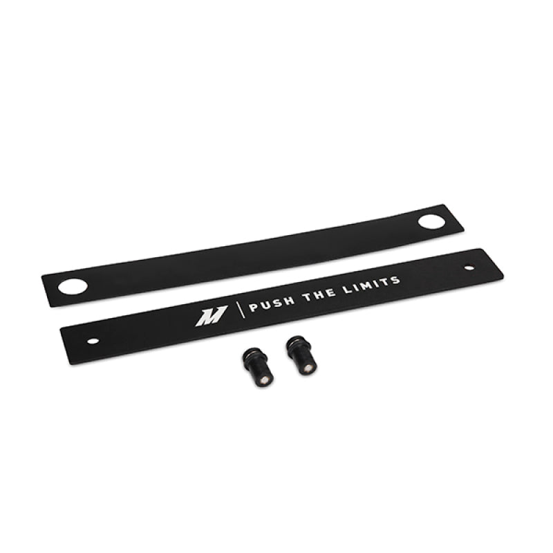 Mishimoto License Plate Delete - Black MMLP-UNI-BK Photo - in package