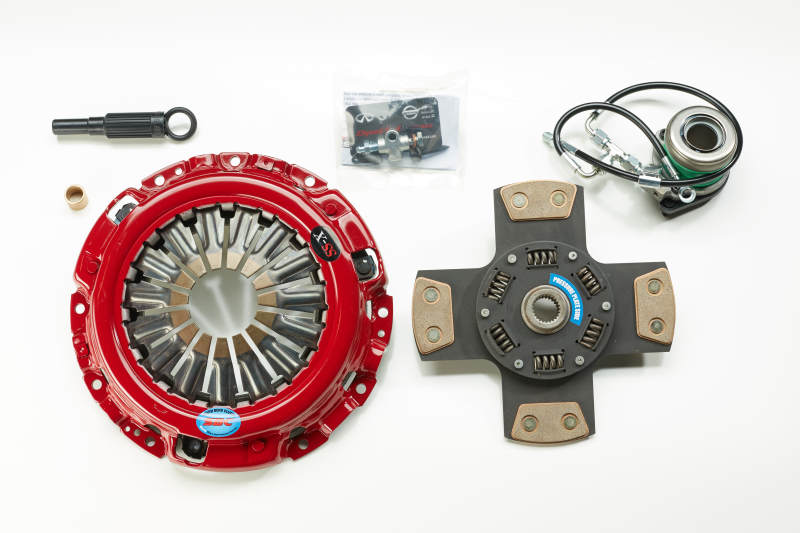 South Bend Clutch 06-08 Nissan 350Z HR 3.5L Stg 4 Extreme Clutch Kit NSK1000B-SS-X Photo - Primary