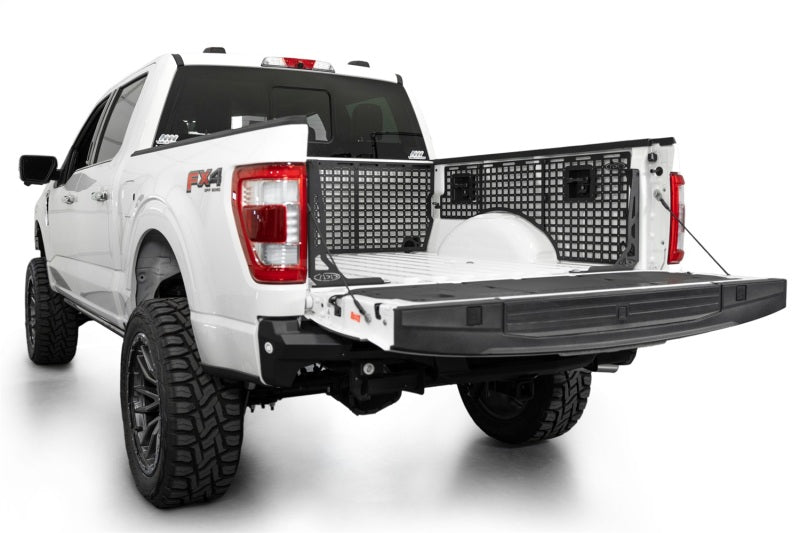 Addictive Desert Designs ADD 2021+ Ford F150 Bed Side Molle Panels - Passenger Side Full Set AC1903301NA AC1903301NA Photo - Mounted