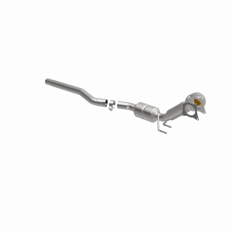 MagnaFlow California Grade CARB Compliant Direct-Fit Catalytic Converter 551408 360 Degree Image Set