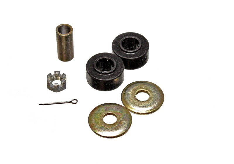 Energy Suspension Rack And Pinion Bushing Set Black Chevrolet Corvette All 1963-1982 3.10102G Photo - Primary