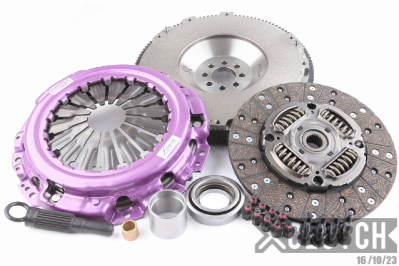 XCLUTCH 03-06 Nissan 350Z Track 3.5L Stage 1 Sprung Organic Clutch Kit XKNI25525-1A XKNI25525-1A Photo - Primary